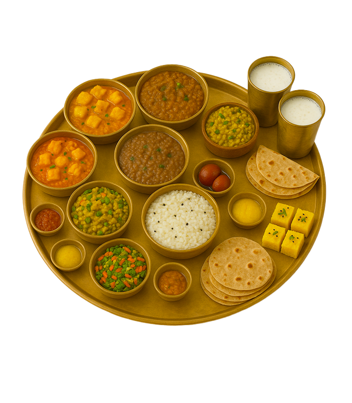 Jain Thali To Go Punjabi Thali To Go - Image 1