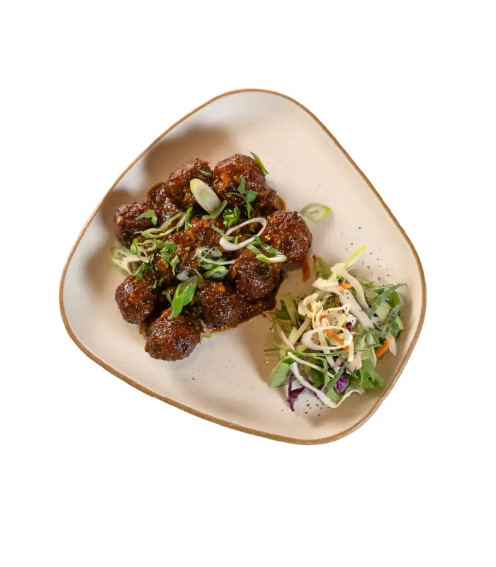 Vegmanchurian Veg Manchurian (Dry/Gravy) (16 oz) - Image 1