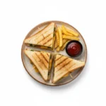 Cheese Chutney Grill Sandwich