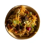 Hakka Noodles With Manchurian