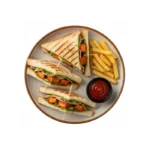 Tandoori Paneer Grill Sandwich